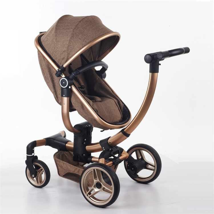 XIN BLOOM Hoch -Qualität 360 -Grad -Rotation Babywagen