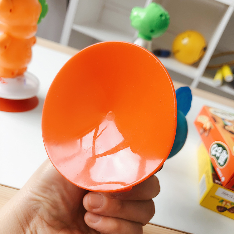 Tririver Kunststoff Baby Rassel Perlen Spielzeug Tisch Sauger Rasseln Säugling Esszimmerstuhl Saug Rasseln Kinderwagen Handheld Saugnäpfe Spielzeug