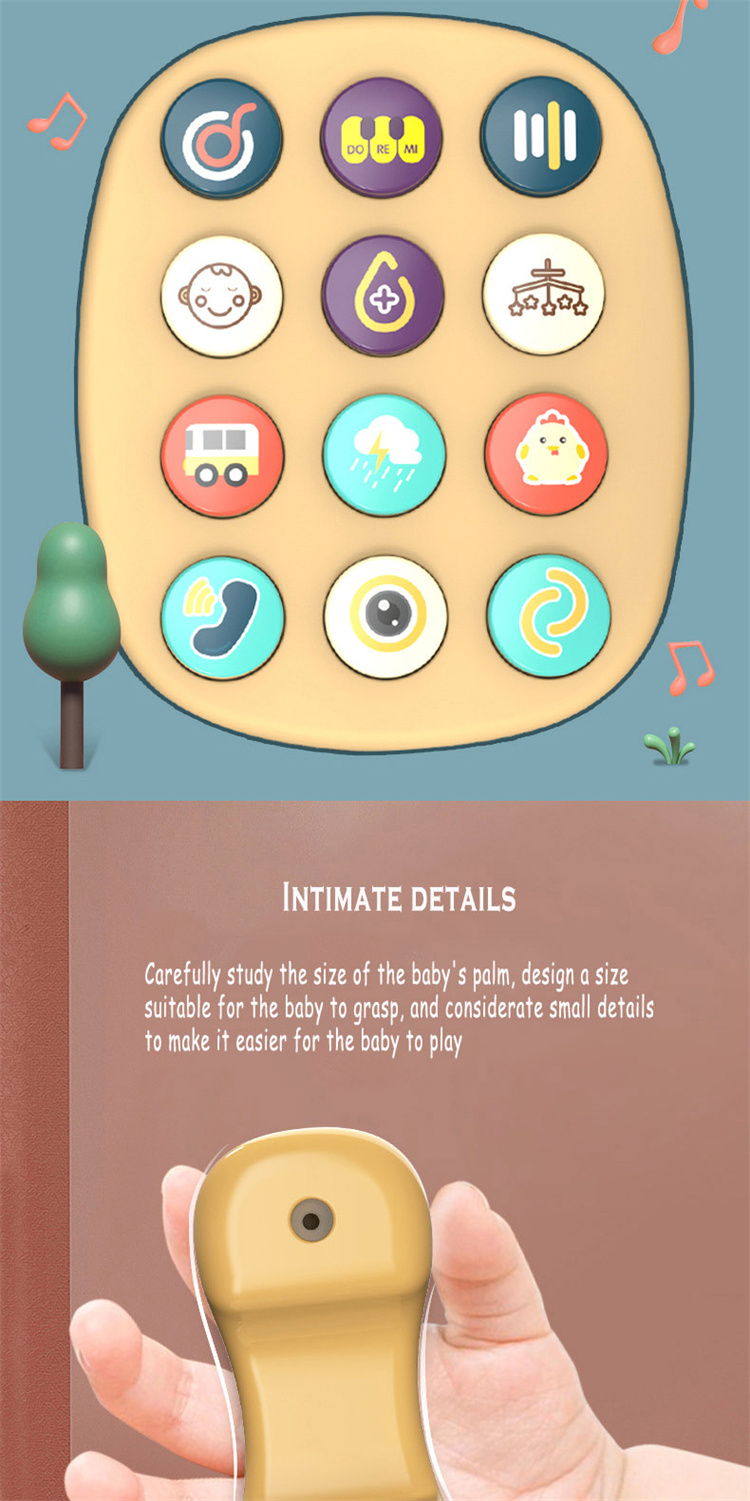 Telefon Auto Spielzeug Kinder Cartoon Multifunktions Zug Linie Katze Telefon niedliche Simulation zweisprachige Geschichte Maschinenspielzeug