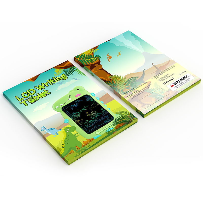 CHEERFUN Geburtstags geschenkset für Kinder Lernspiel zeug Doodle Painting Zeichenbrett Kinder 10 Zoll LCD-Schreibtafel