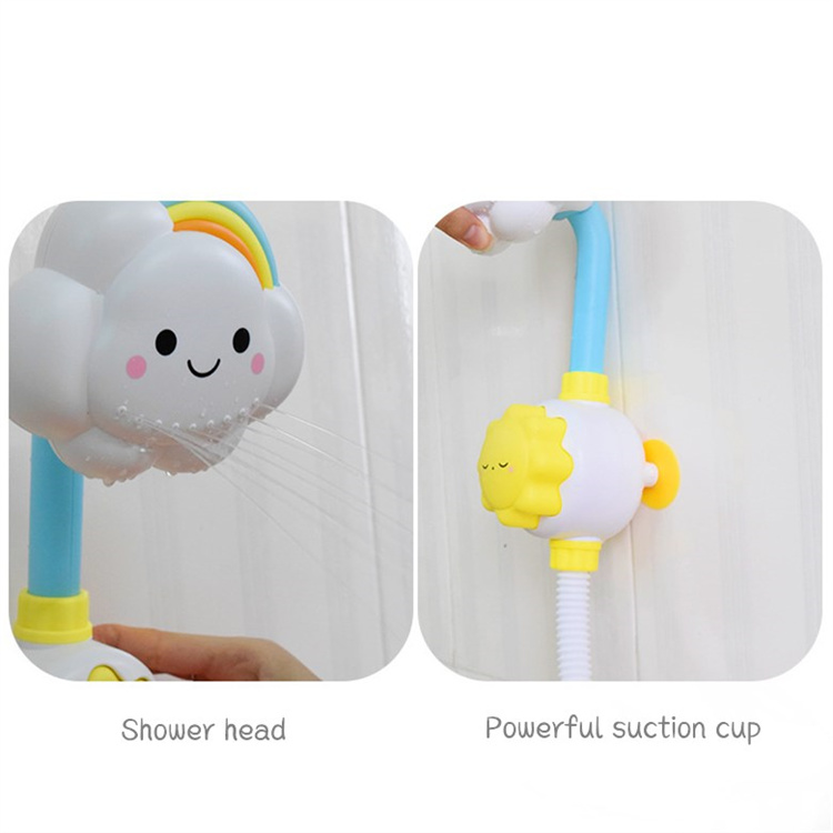 Wissenschaft und Bildung Bad Spielzeug schöne Wolke Dusche Spielzeug für Baby Badewanne spielen Wassers pray Kinder Spielzeug