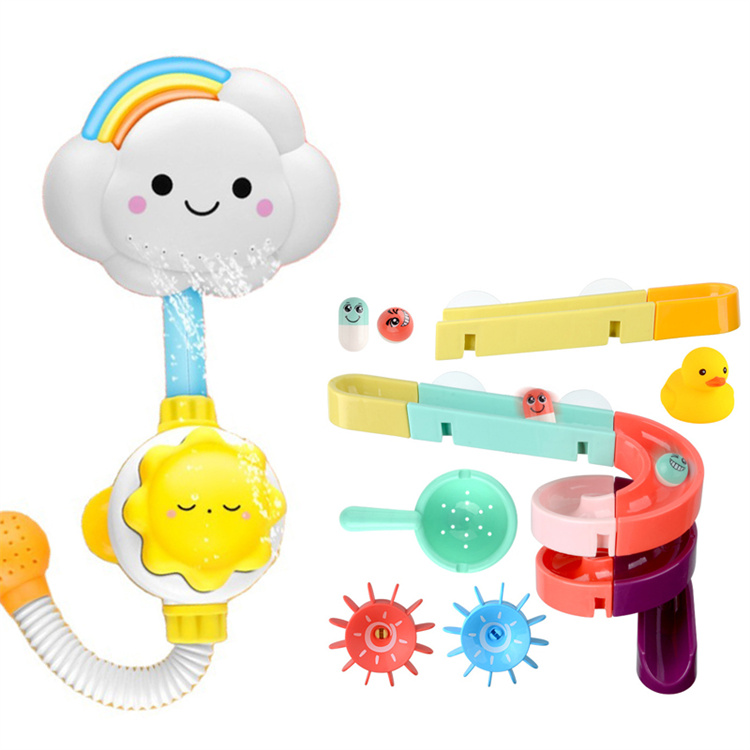 Wissenschaft und Bildung Bad Spielzeug schöne Wolke Dusche Spielzeug für Baby Badewanne spielen Wassers pray Kinder Spielzeug