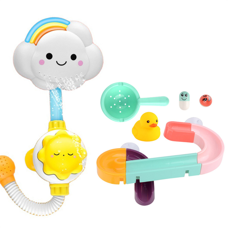 Wissenschaft und Bildung Bad Spielzeug schöne Wolke Dusche Spielzeug für Baby Badewanne spielen Wassers pray Kinder Spielzeug