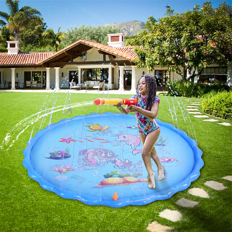 Sunshine Yard Games Splash Pad Ausrüstung Kinder Splash Pad 68 