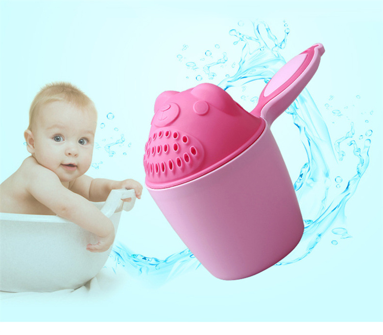 [2 Pakete]Kinder Shampoo Cup Baby party Shampoo Tasse Mutter und Baby
