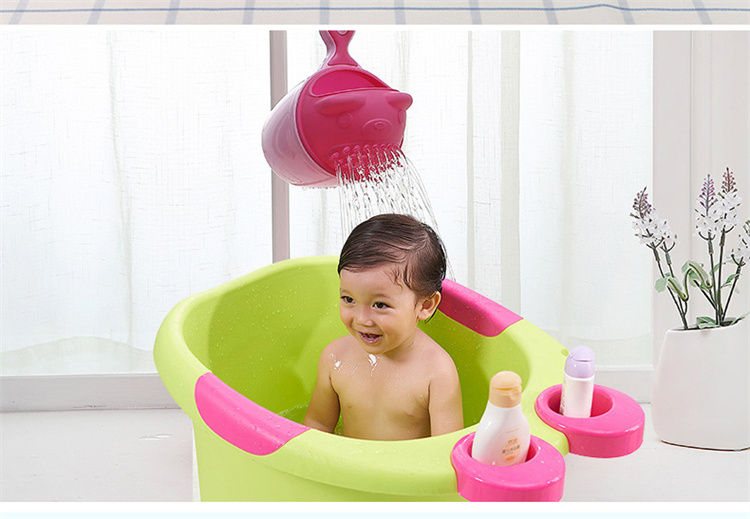 [2 Pakete]Kinder Shampoo Cup Baby party Shampoo Tasse Mutter und Baby