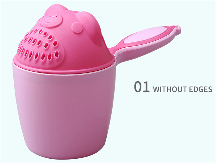 [2 Pakete]Kinder Shampoo Cup Baby party Shampoo Tasse Mutter und Baby