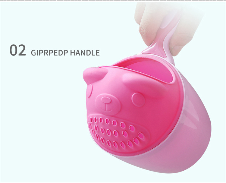 [2 Pakete]Kinder Shampoo Cup Baby party Shampoo Tasse Mutter und Baby
