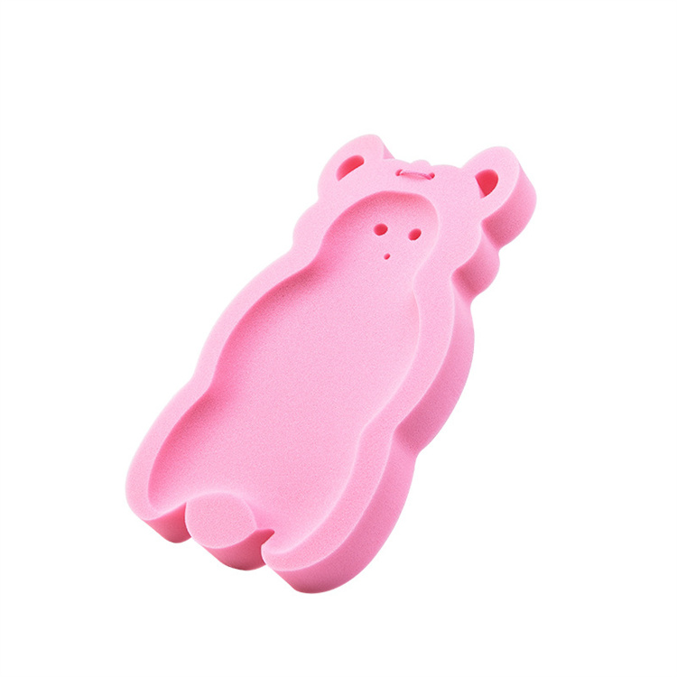 Baby Bad Schwamm rutsch feste Pad Neugeborenen Rack Bad Pad Baby Bad Pad kann sitzen und lange Becken liegen