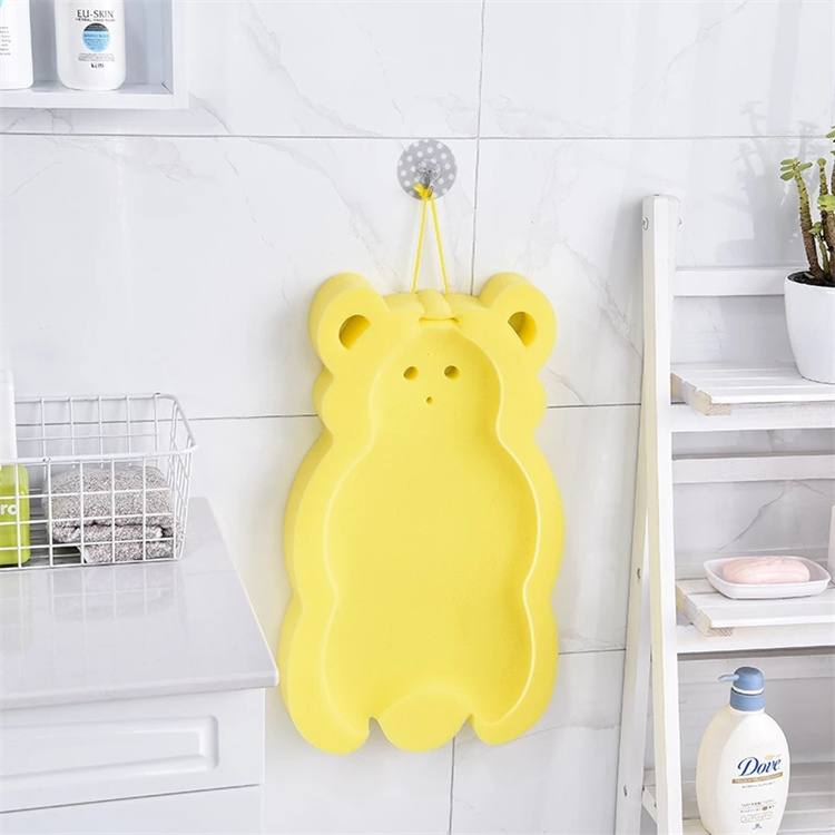 Baby Bad Schwamm rutsch feste Pad Neugeborenen Rack Bad Pad Baby Bad Pad kann sitzen und lange Becken liegen