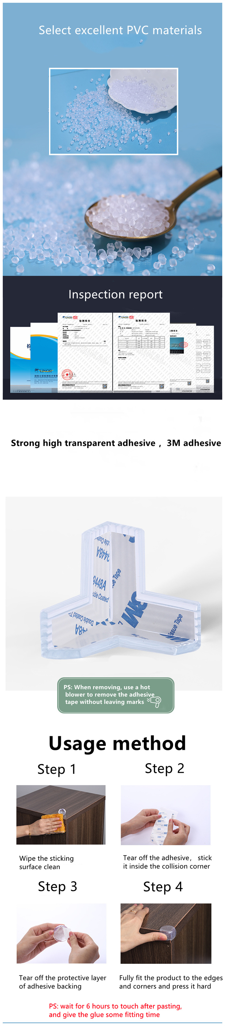 [20 Pakete]Crash Ecke Kinder transparente Silikon Eck schutz Sicherheit Multi Style Kollision vermeidung winkel