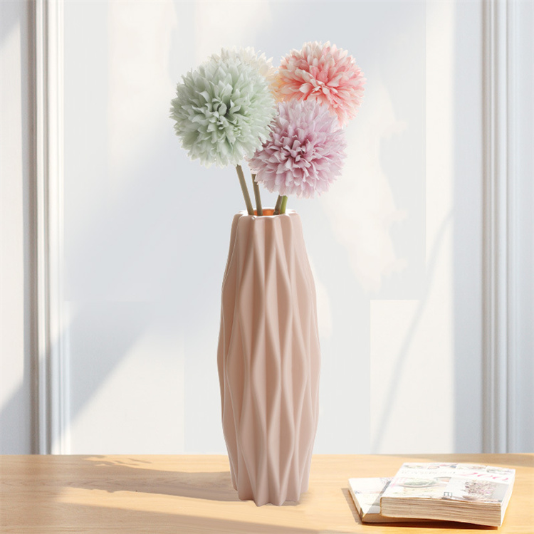 Nordische Plastik vase Plastik blumenvase Wohnzimmer moderne und kreative Einfachheit Haupt dekorationen