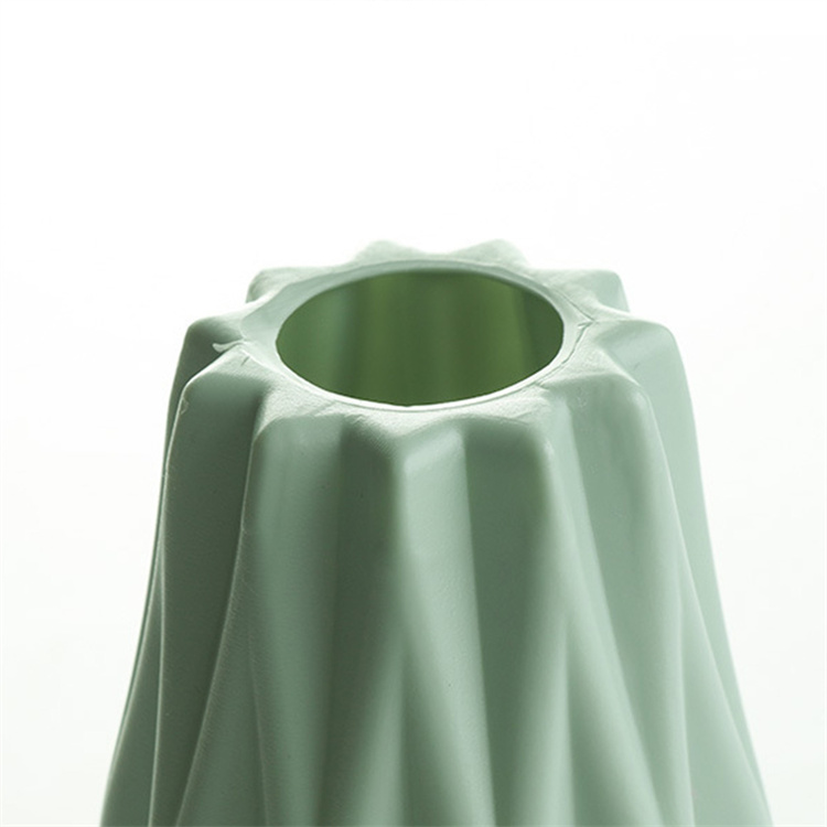 Nordische Plastik vase Plastik blumenvase Wohnzimmer moderne und kreative Einfachheit Haupt dekorationen