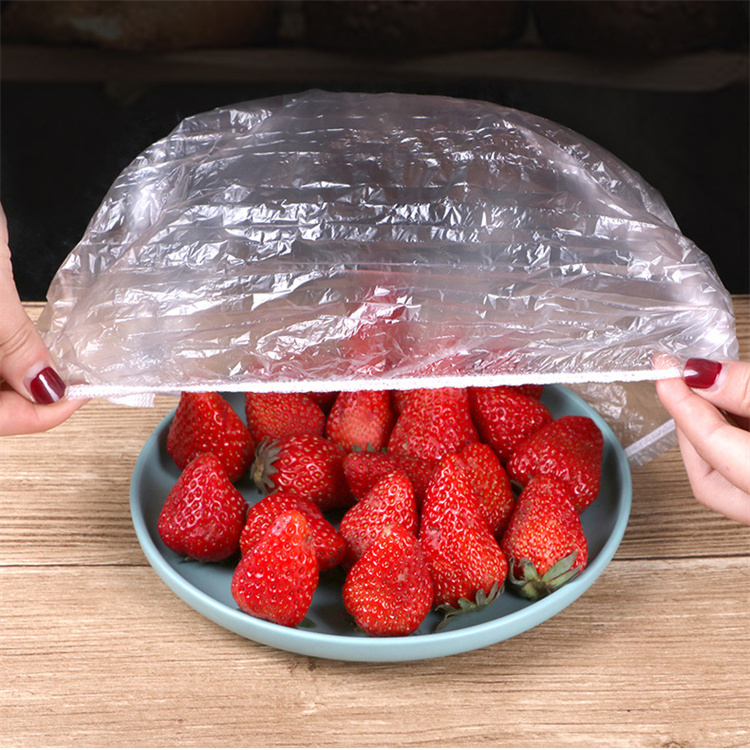 [3-teilige Verpackung] Einweg-elastischer Mund Frischhaltefolienbezug
