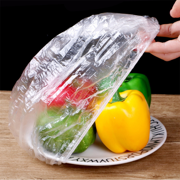 [3-teilige Verpackung] Einweg-elastischer Mund Frischhaltefolienbezug