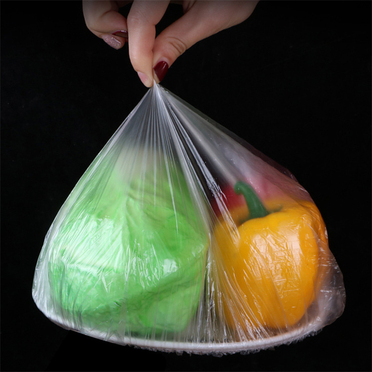 [3-teilige Verpackung] Einweg-elastischer Mund Frischhaltefolienbezug