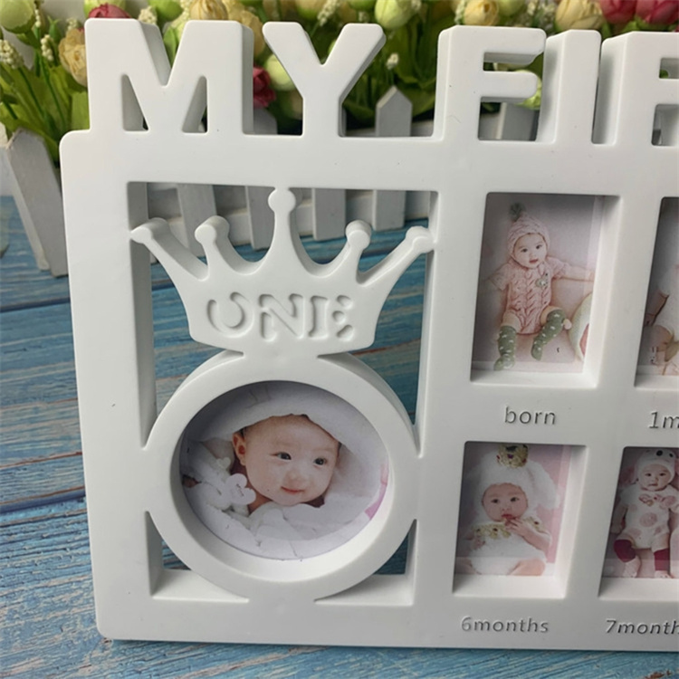 OEM ein Jahr alte Baby Gedenkfotorahmen