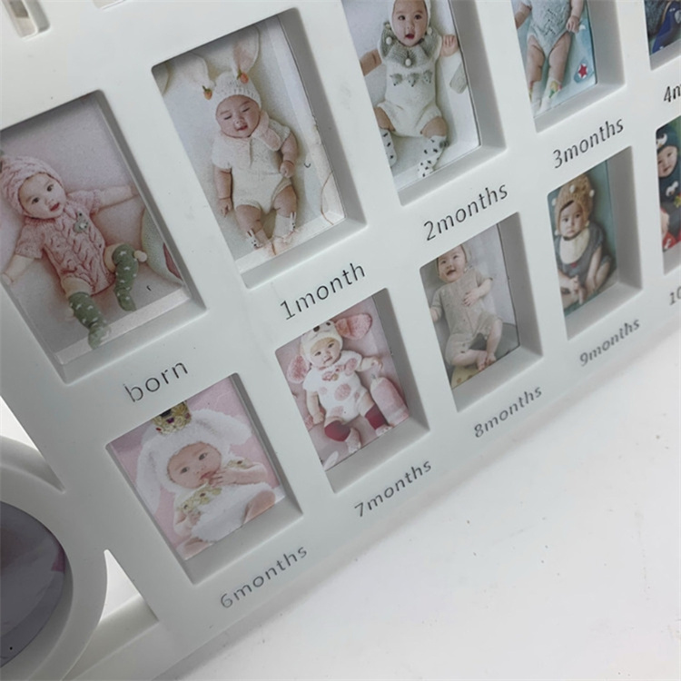 OEM ein Jahr alte Baby Gedenkfotorahmen