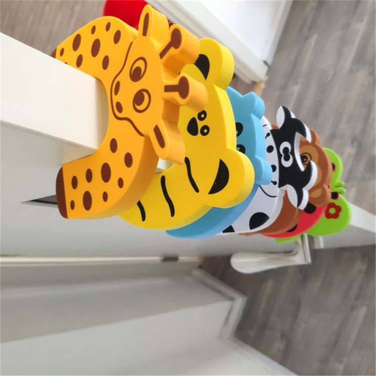 [10 Pakete] Baby Cartoon Sicherheit Tür Stopper Anti Pinch Hand