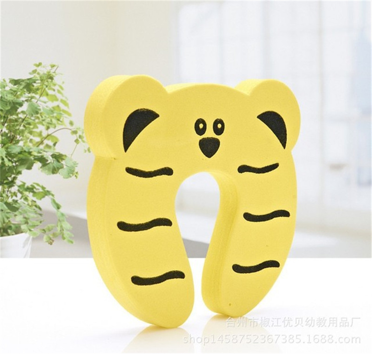 [10 Pakete] Baby Cartoon Sicherheit Tür Stopper Anti Pinch Hand
