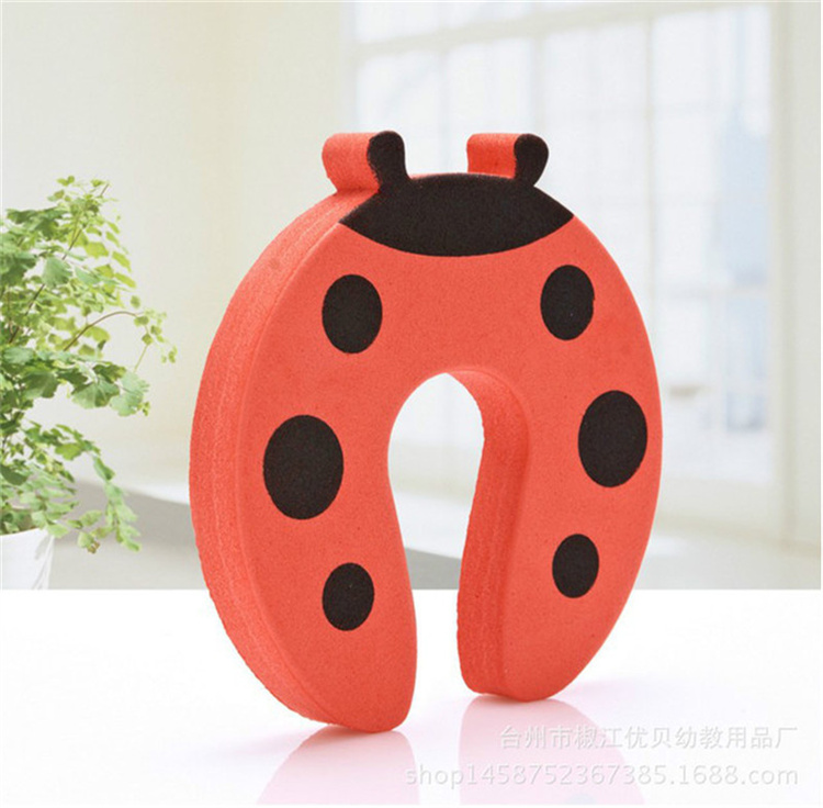 [10 Pakete] Baby Cartoon Sicherheit Tür Stopper Anti Pinch Hand