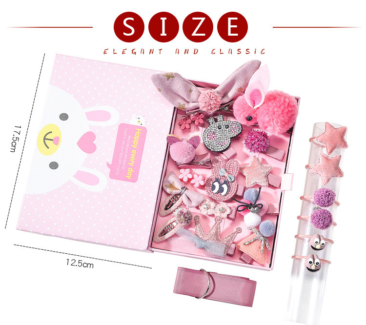 Niancan Kinder Prinzessin Kopfschmuck Haar Kreis Geschenkbox