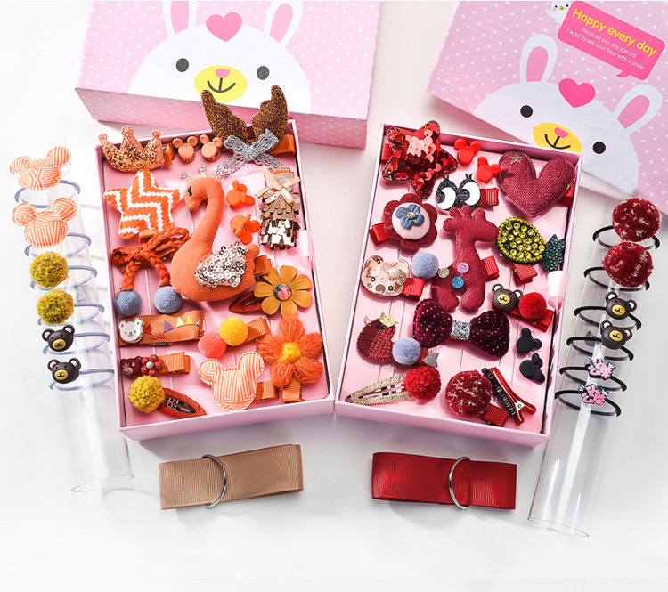 Niancan Kinder Prinzessin Kopfschmuck Haar Kreis Geschenkbox