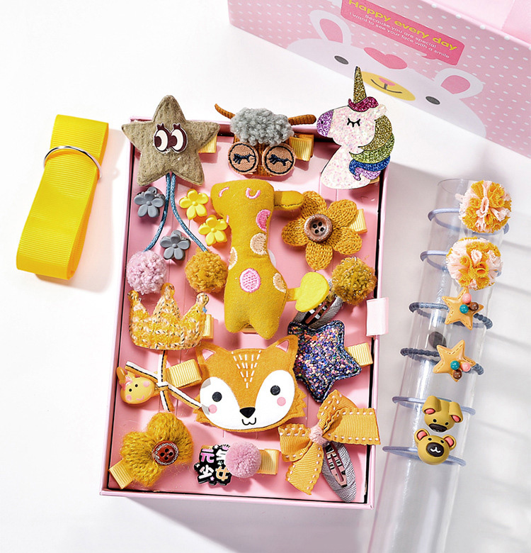Niancan Kinder Prinzessin Kopfschmuck Haar Kreis Geschenkbox