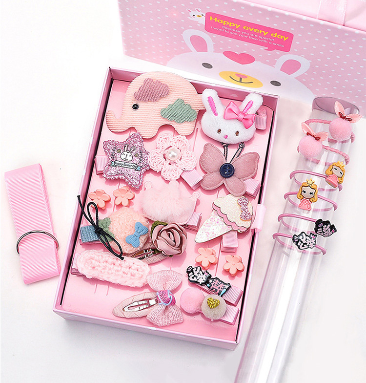 Niancan Kinder Prinzessin Kopfschmuck Haar Kreis Geschenkbox