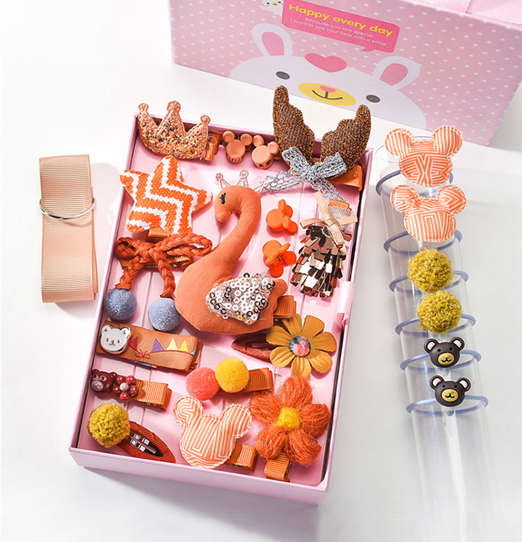 Niancan Kinder Prinzessin Kopfschmuck Haar Kreis Geschenkbox