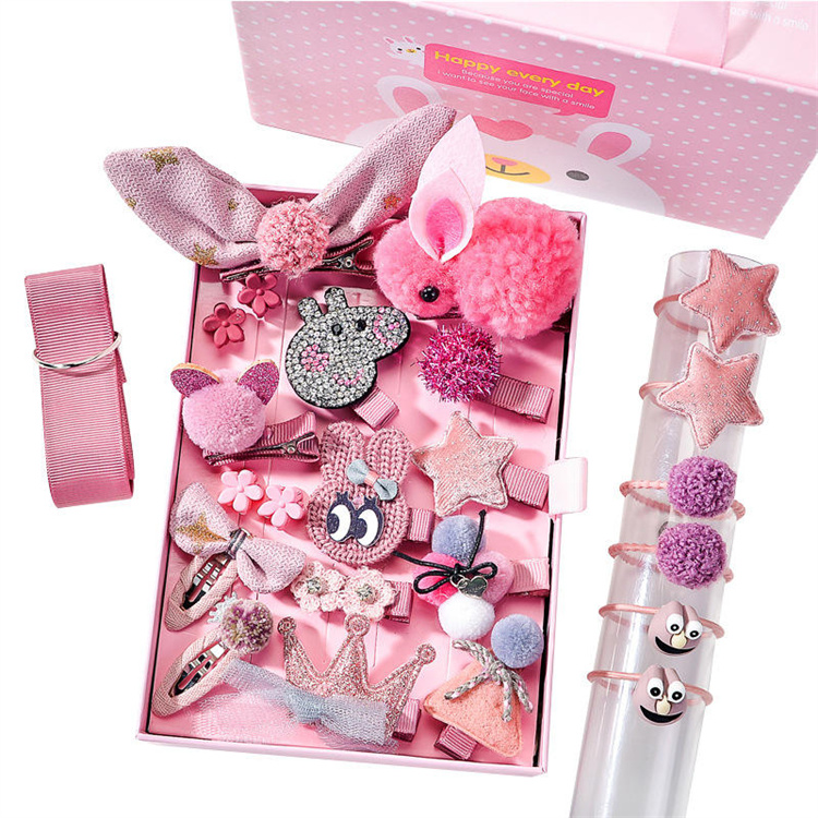Niancan Kinder Prinzessin Kopfschmuck Haar Kreis Geschenkbox