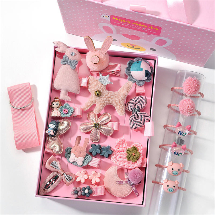 Niancan Kinder Prinzessin Kopfschmuck Haar Kreis Geschenkbox