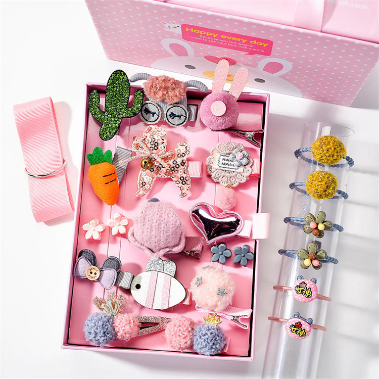 Niancan Kinder Prinzessin Kopfschmuck Haar Kreis Geschenkbox