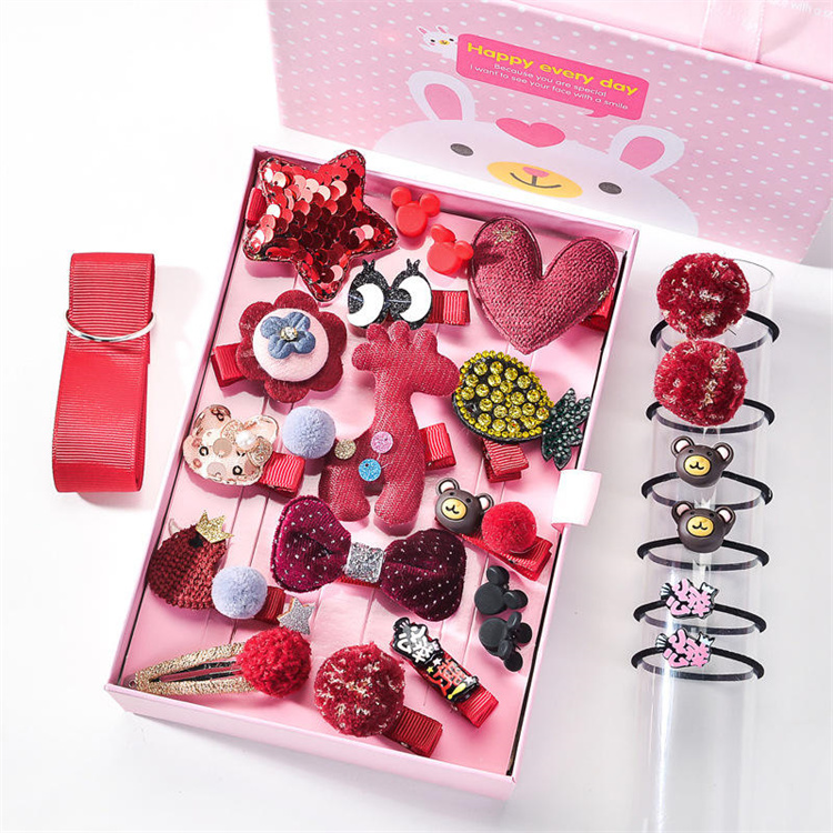 Niancan Kinder Prinzessin Kopfschmuck Haar Kreis Geschenkbox