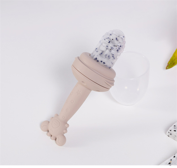 Obst und Gemüse Baby Silikon Biss Tasche