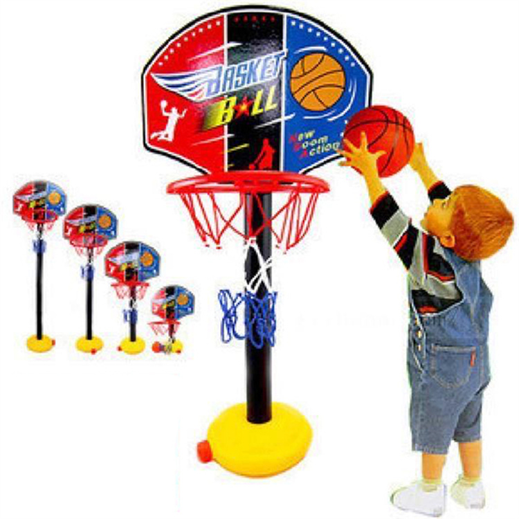 Toysbase Verstellbarer Basketballständer für Kinder