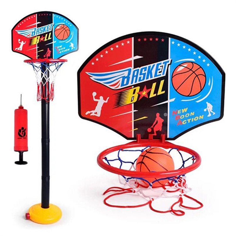 Toysbase Verstellbarer Basketballständer für Kinder