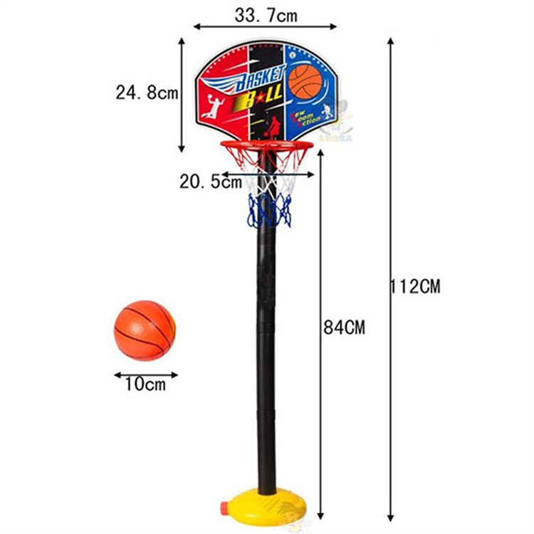 Toysbase Verstellbarer Basketballständer für Kinder