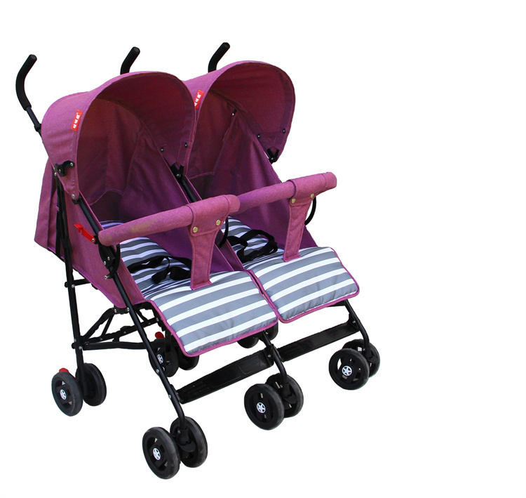 Xingtai Junlian Leichter langlebiger Zwillingsbabywagen