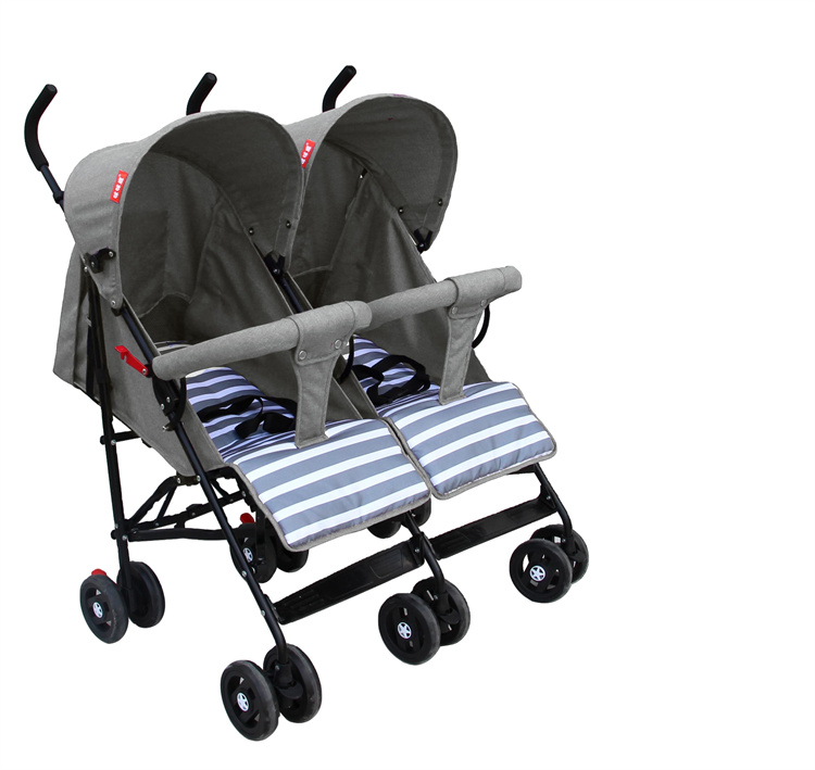 Xingtai Junlian Leichter langlebiger Zwillingsbabywagen