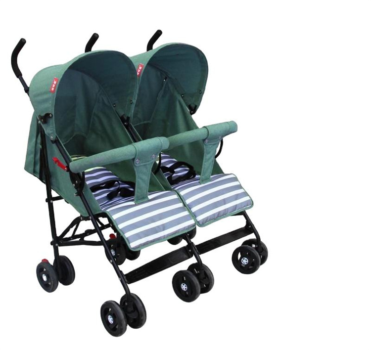 Xingtai Junlian Leichter langlebiger Zwillingsbabywagen