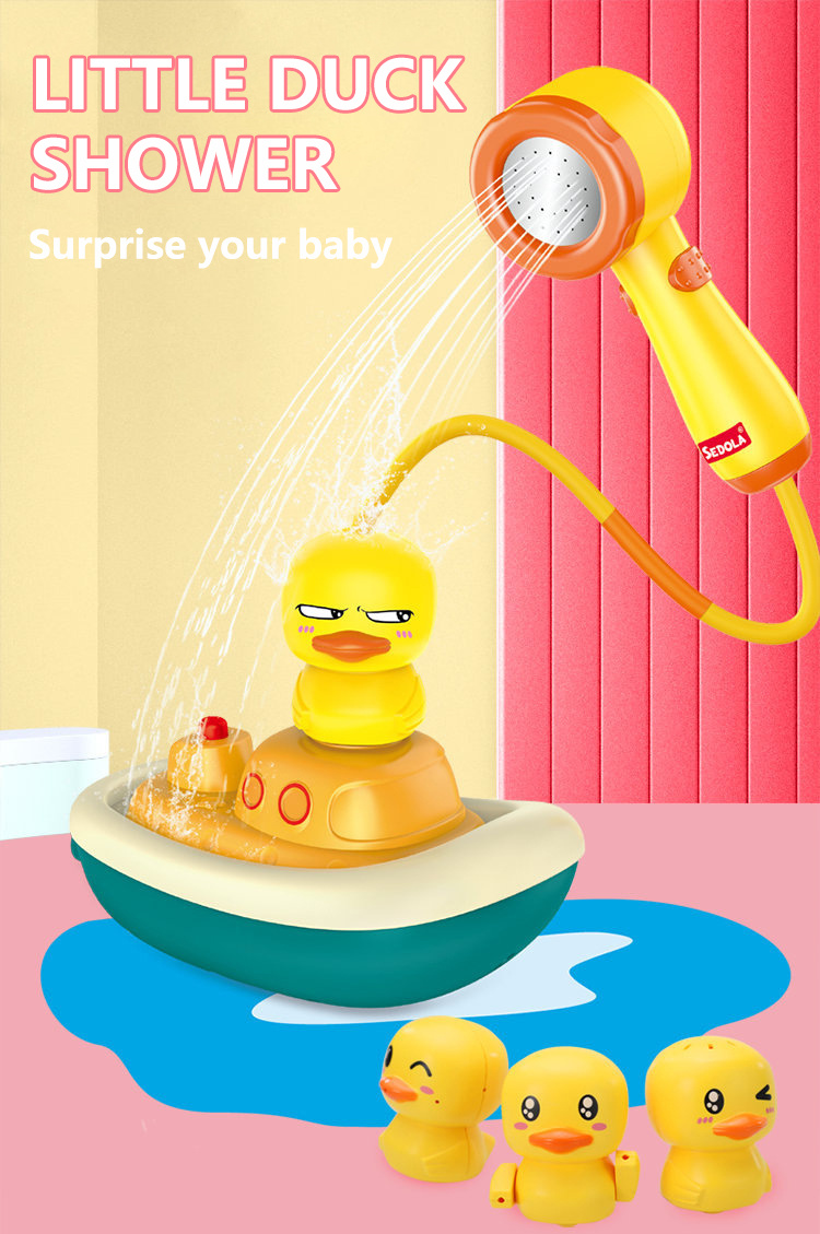 Ente elektrische Dusche Baby Dusche Artefakt
