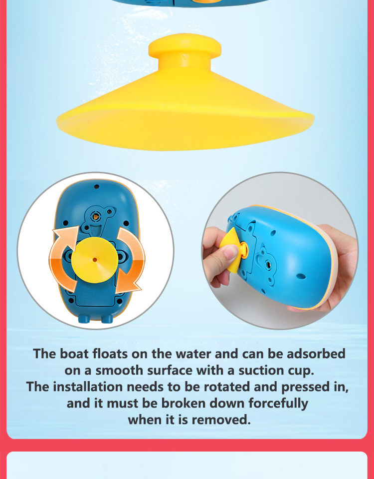 Ente elektrische Dusche Baby Dusche Artefakt