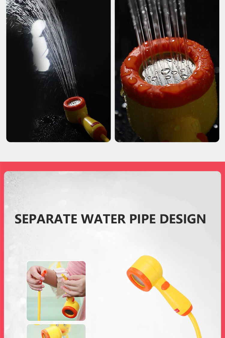 Ente elektrische Dusche Baby Dusche Artefakt