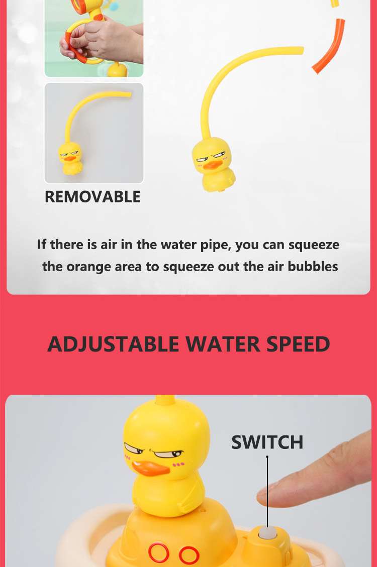 Ente elektrische Dusche Baby Dusche Artefakt