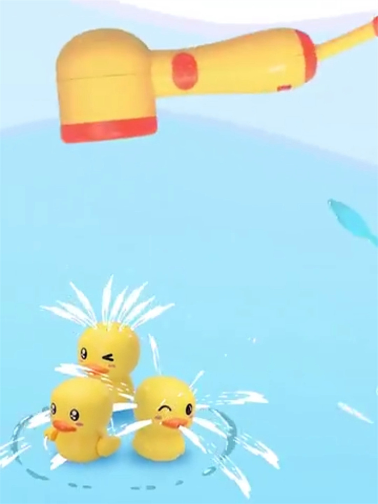 Ente elektrische Dusche Baby Dusche Artefakt
