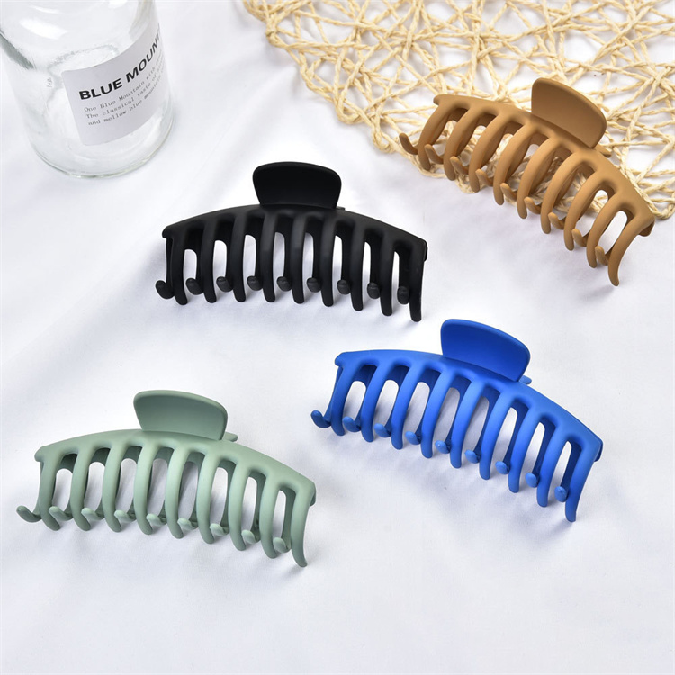 Xinpai Große 8-10cm Hai Clip Haarnadel