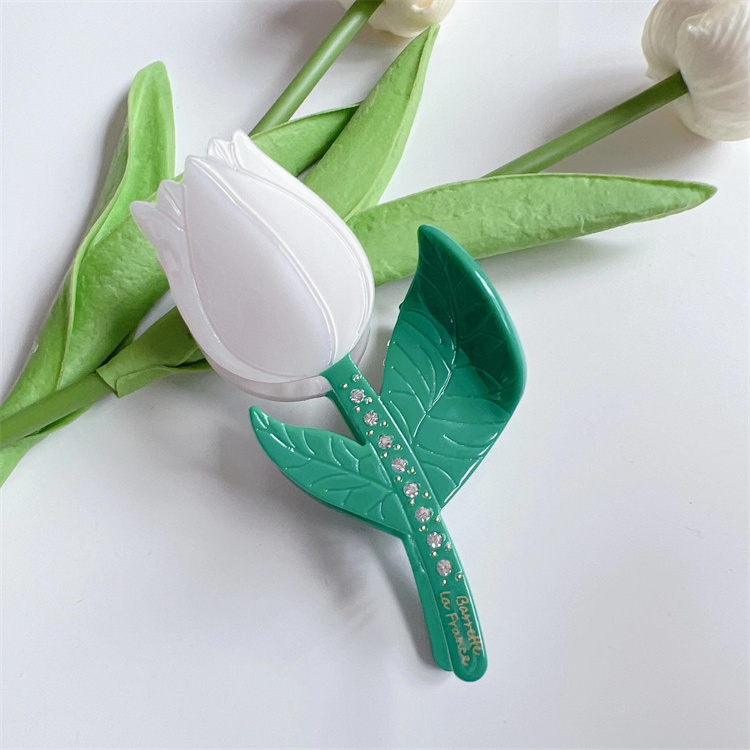 Flytop Dreidimensionale Tulpe mit Bohrer Hai Clip