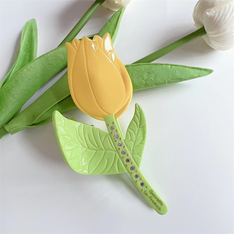 Flytop Dreidimensionale Tulpe mit Bohrer Hai Clip