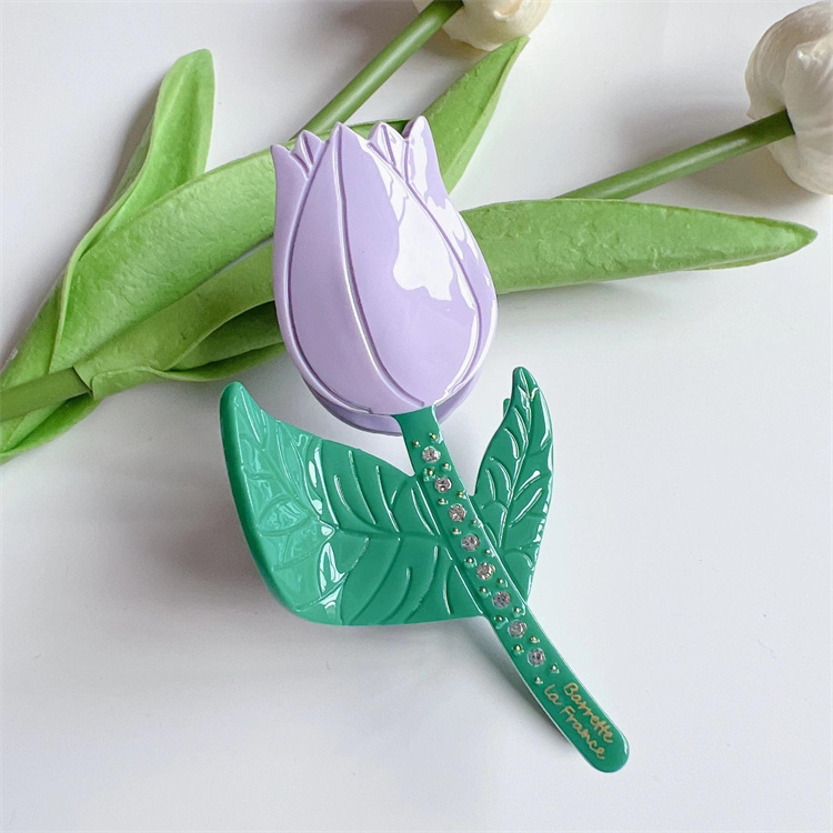 Flytop Dreidimensionale Tulpe mit Bohrer Hai Clip